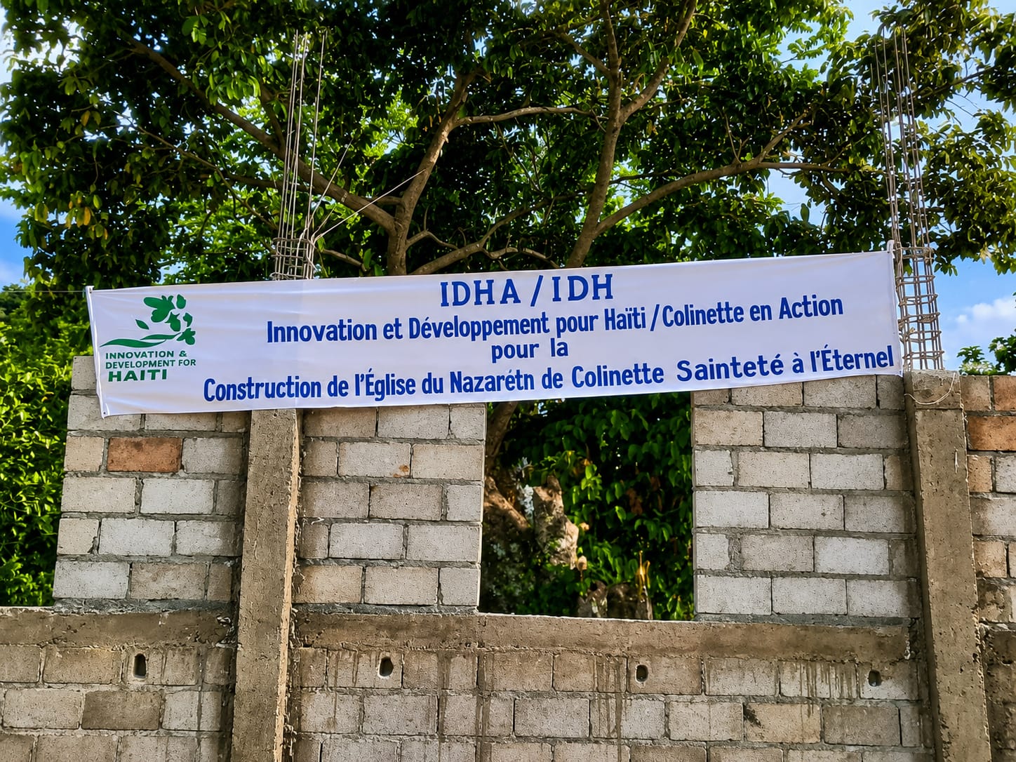 Construction Sign